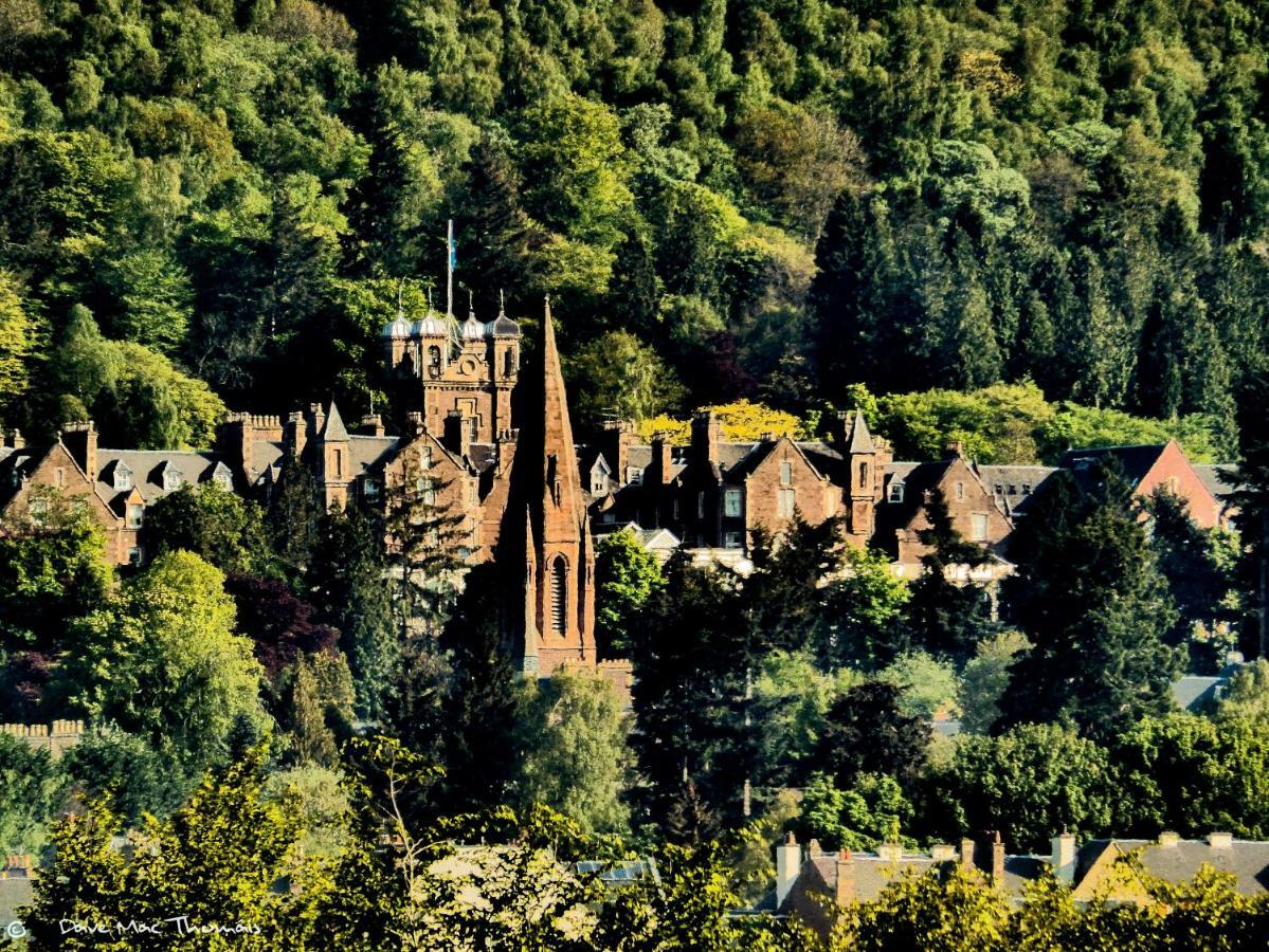 Honeybrook Villa Crieff Exterior photo
